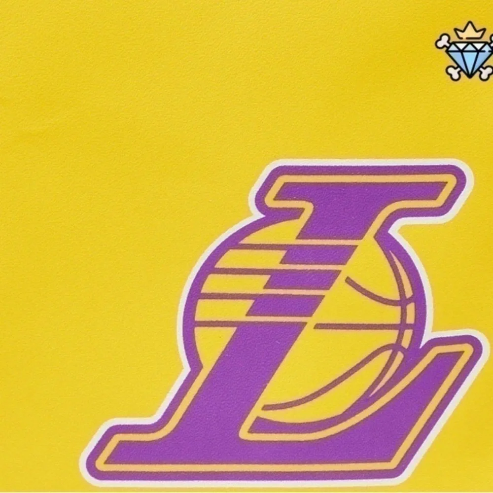 LOUNGEFLY NBA LA LAKERS PATCH ICONS MINI BACKPACK UNISEX STREETWEAR
